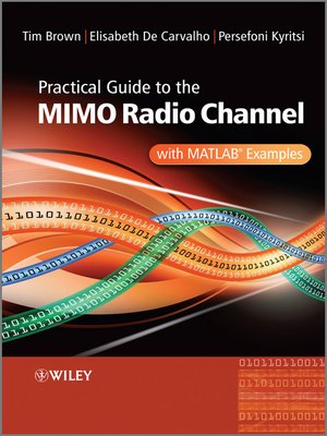 cover image of Practical Guide to MIMO Radio Channel